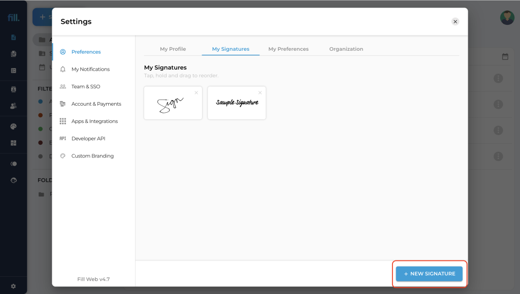 How to Convert Signature to eSignature